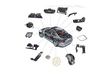 Automotive engineering parts and injection molds